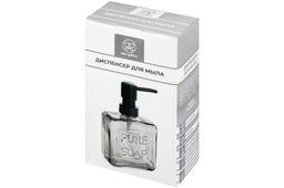 Диспенсер 280 мл 9*5,2*15 см Серый - Elan gallery фото 6