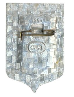 Значок Смоленск  построена деревянная крепость 1141