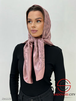 Платок женский с рисунком