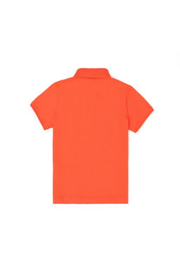 Базовая футболка с цветком граната для девочек - U.s. polo assn фото 2