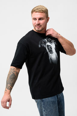 Футболка мужская 8507/1 оверсайз