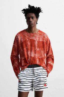 GRAPHIC PRINT SWEATER  OTIS KWAME KYE QUAICOE - Zara фото 2