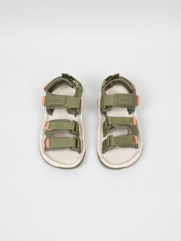 Сандалии "Хаки" на липучке