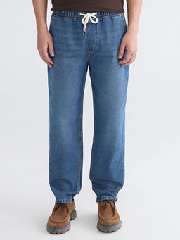 Loose Fit Erkek Jean Pantolon