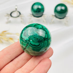 Шар из Малахита