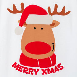 Футболка мужская KAFTAN: Xmas dad, размер 56