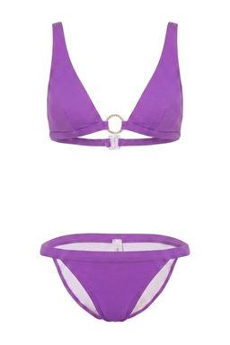 Mor __gen Kapl_ Aksesuarl_ Normal Bel Regular Bikini Tak_m_TBESS26BT00236 - Trendyolmilla фото 6