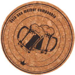 Подставка под кружку 9 см "Пивные кружки"