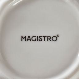 Салатник Magistro «Изобилие», 600 мл, d=20.5 см, фарфор, белый