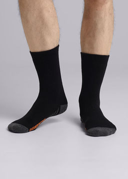 (CLE) S305П носки муж. махра плюш