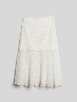 ACOOLA / Юбка детская для девочек Sarangi молочный  фото 2