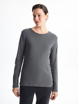 Bisiklet Yaka D?z Uzun Kollu Kad?n Body - Waikiki фото 3