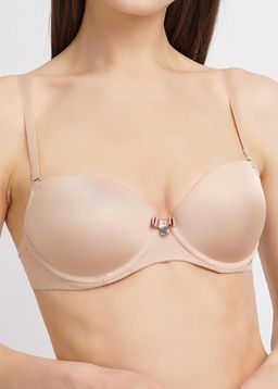 LBR006pk Бюст женский балк.форм бежевый