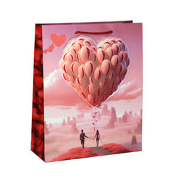 Пакет подарочный 32x26x10 / 1427M /уп 12/480/ микс - Галеонтрейд фото 5