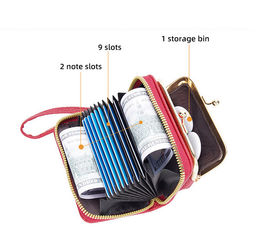 Кошелек W-N8630-Taupe