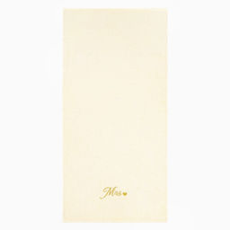 Набор полотенец Mr&Mrs 35х50 см-2 шт, 100% хлопок, 350 г/м2 - Этель фото 2