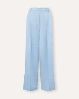 Светло-голубые классические брюки - Incity фото 7