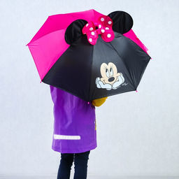 Зонт детский с ушами Минни Маус 70 см - Disney фото 8