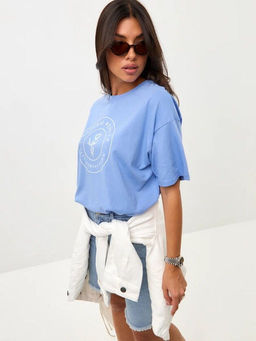 Футболка F312-03-771 l.blue