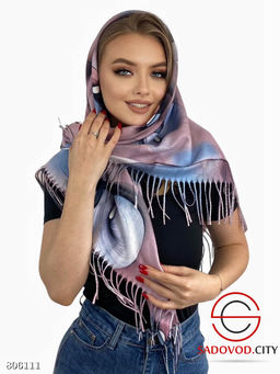 Платок теплый зимний двухсторонний - Bruno фото 17