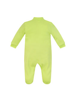 Комбинезон ясельный салатовый рыбак