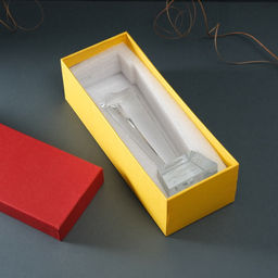 Наградная фигура стела Звезда - Победитель, 6.5?6.5?23 см