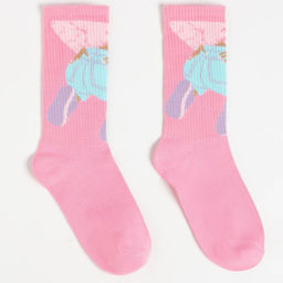 Набор подарочный KAFTAN Love, термос, носки 3 пары, размер 36-39 (23-25 см), открытка  фото 7