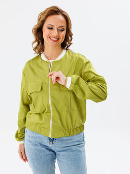 Бомбер Gizart 15290-1 лайм