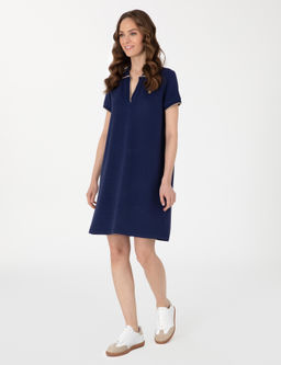 Lacivert Regular Fit _rme Elbise - Pierre cardin фото 3