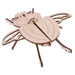 REZARK NIZ-10 Серия Живая природа Пазл 3D 29 элемент. Скарабей