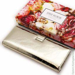 Женская кожаная визитница Sergio Valentini СВ 8139-075  фото 8