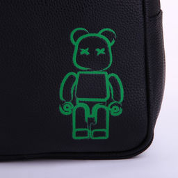 Рюкзак из искусственной кожи Неон 27*23*10 см - Nazamok фото 4