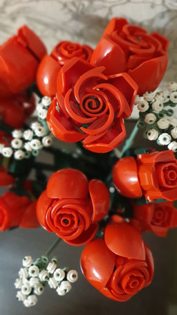 Конструктор букет Роз - Lele фото 4
