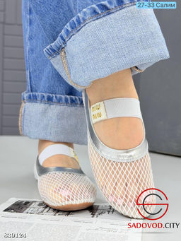 Балетки женские в сетку - Bruno фото 2