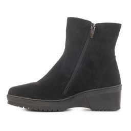 5D7691 ЖЕН Ботинки нат.кожа шерсть ТЭП - Юничел фото 3