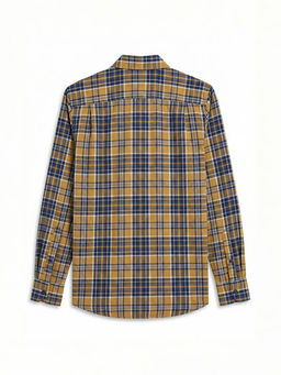 Ekose Desenli Regular Fit Uzun Kollu Erkek G?mlek