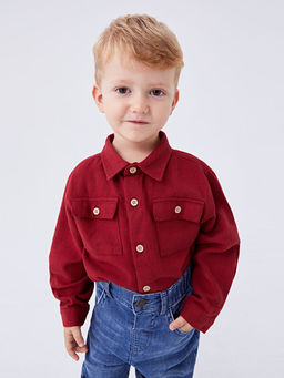 Uzun Kollu Basic Erkek Bebek G?mlek