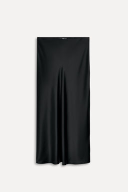 SATIN MIDI SKIRT 50TH ANNIVERSARY - Zara фото 6