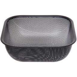 Дуршлаг металлический "Black" 22*22см