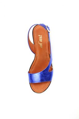 Босоножки EDART 3051.312bl.blue-laminato