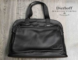 Мужская сумка из эко кожи Dierhoff ДМ 1572/1Блек