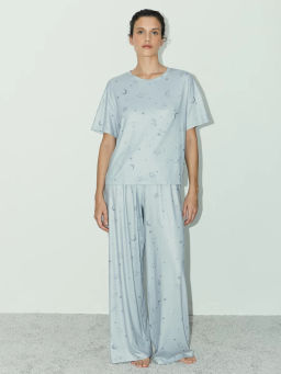 футболка пижамная женская / Zarina фото 2