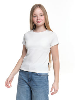 Футболка в рубчик 22-0210 касар