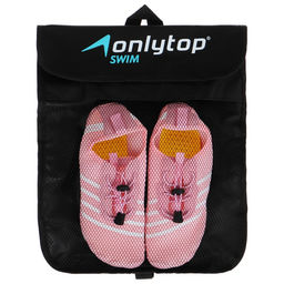 Аквашузы ONLYTOP Swim, размер 36, розовые