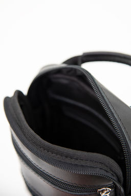 Сумка мужская Ц-295/1.8 черный - Protege фото 4