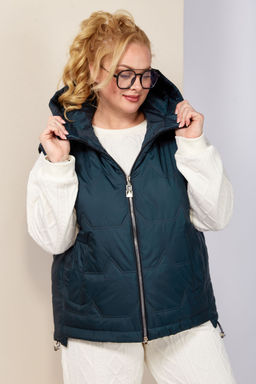 Жилет SHETTI 2189 изумруд