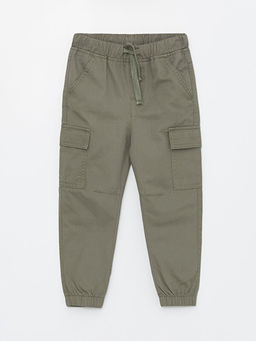 Beli Lastikli Basic Erkek Bebek Jogger Pantolon - Waikiki фото 2
