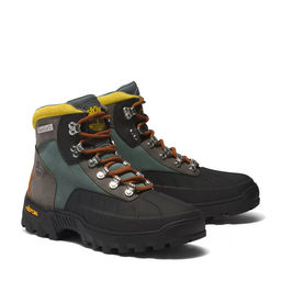 Ботинки Timberland Euro Hiker Vibram WP серые