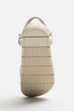 Sandals with Criss-Cross Straps - Zara фото 8