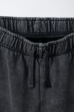PANTAL?N JOGGER EFECTO LAVADO KPOP DEMON HUNTERS NETFLIX  / Gris antracita - Zara фото 3